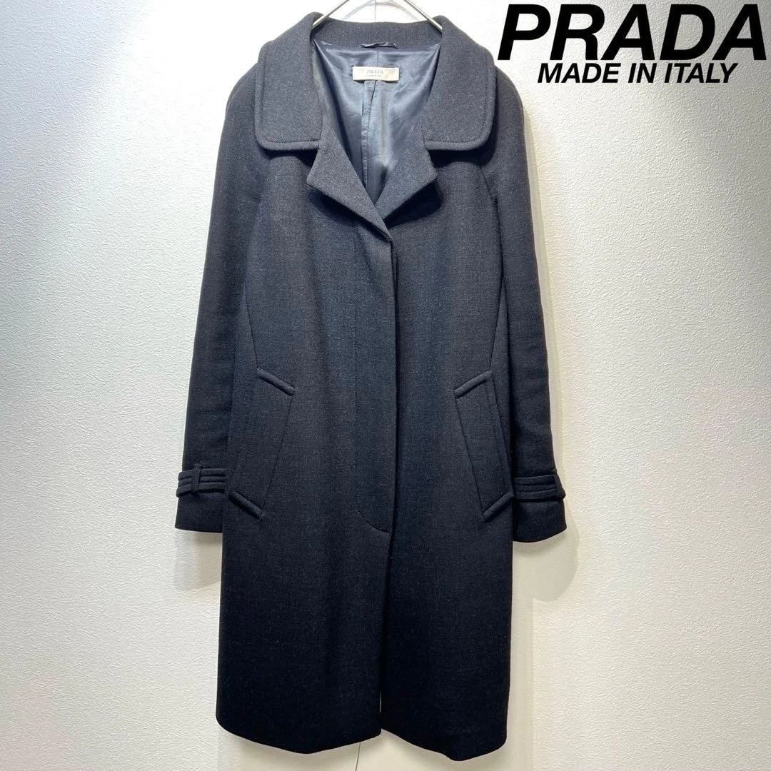 PRADA Pea Coat Coats, Jackets & Vests for Women for sale | eBay
