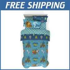 Scooby Doo Reversible Comforter Set Twin Size