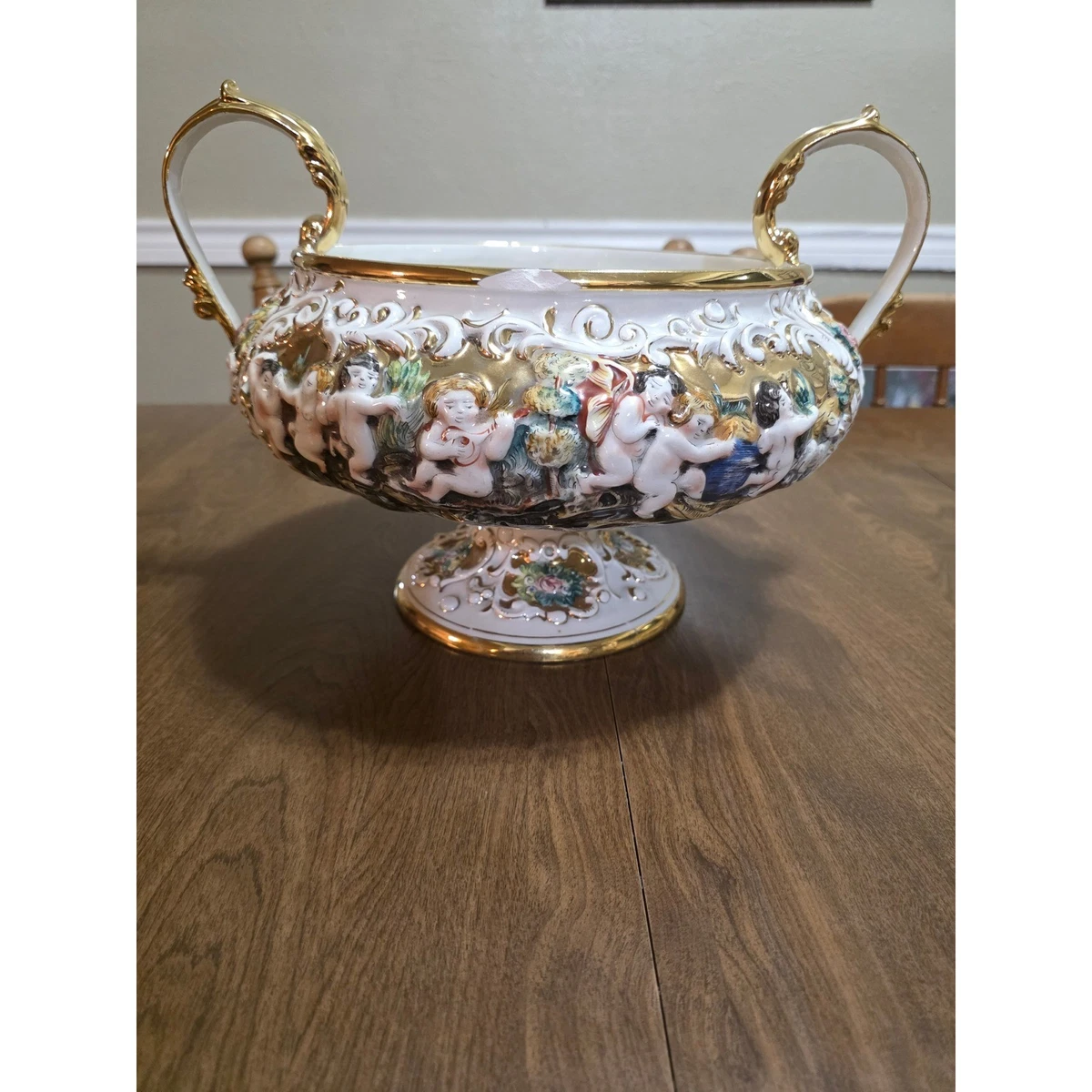 Capodimonte Angel In Italian Art Pottery for sale | eBay