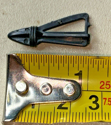M.A.S.K BARRACUDA SPLIT SECONDS ORIGINAL MISSILE HTF PART MASK JACKAL 1987