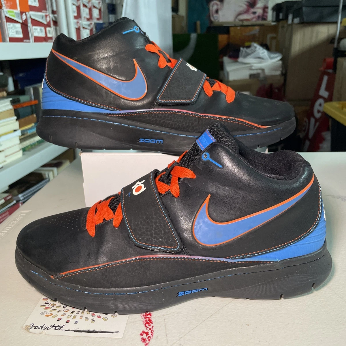 Nike KD 2 OKC Away - 386423-041 for Sale | Authenticity Guaranteed