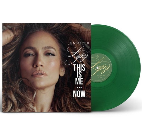 Jennifer Lopez: Jennifer Lopez: This Is Me... Now (Evergreen Vinyl) - Universal-image