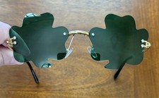 St. Patrick's Day glasses Set Of 6. St. Paddy Party