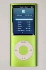 Apple 16Gb Green Ipod Nano A1285: Works , Contains Songs