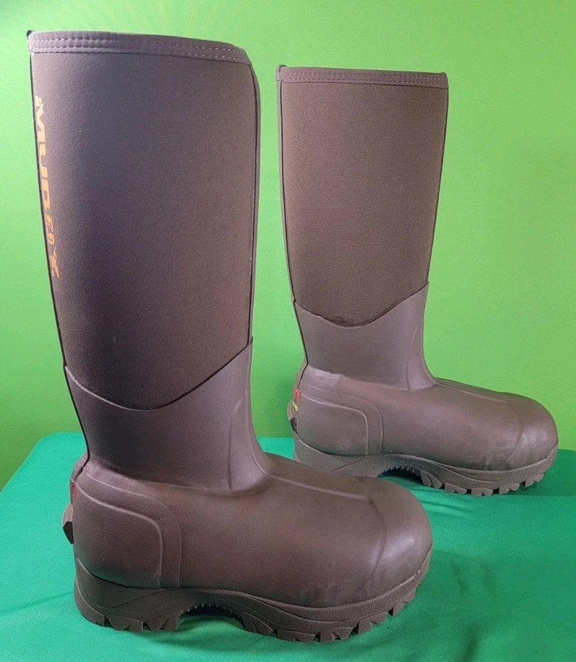 NIB Muddy Mens MTX 17" Waterproof 1600g Insulated Hunting/Snow Boots, Brown sz 7 - Image 3 of 4