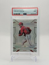 2023 Panini Flawless Jordan Lawlar Diamond /20 PSA 9 MINT Diamondbacks #29 SSP