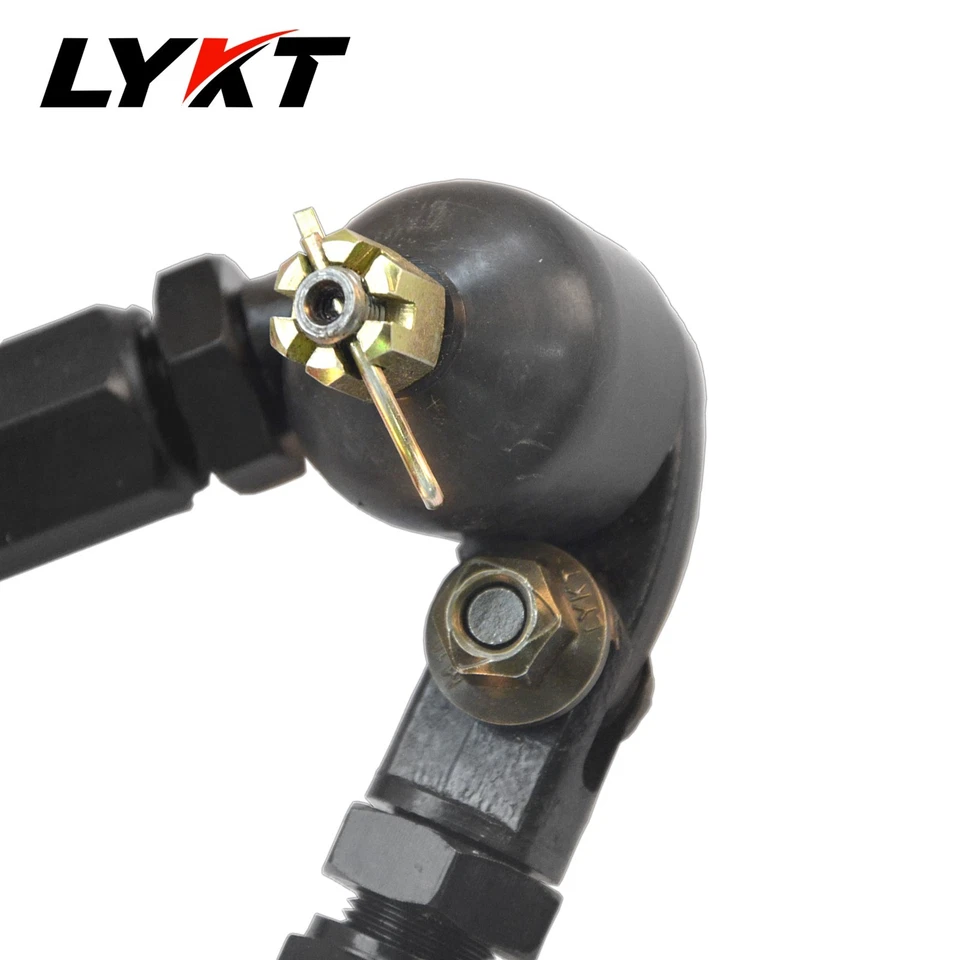 LYKT 2pcs Adjustable Front Camber Upper control arm for Honda Accord&Acura CL、TL Foto 4 de 4