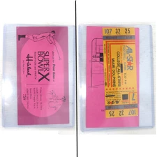 MIAMI/DOLPHINS TICKETS Super Bowl X 1976 Post Game Cocktail Party and BONUS