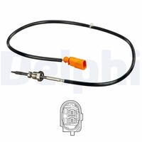 Sensor Abgastemperatur Delphi TS30139 Nach RußPartikelfilter FüR VW Golf 6 5K1 5