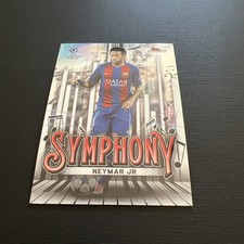 Topps UCC Finest 24/25 - Neymar Jr. Symphony ...