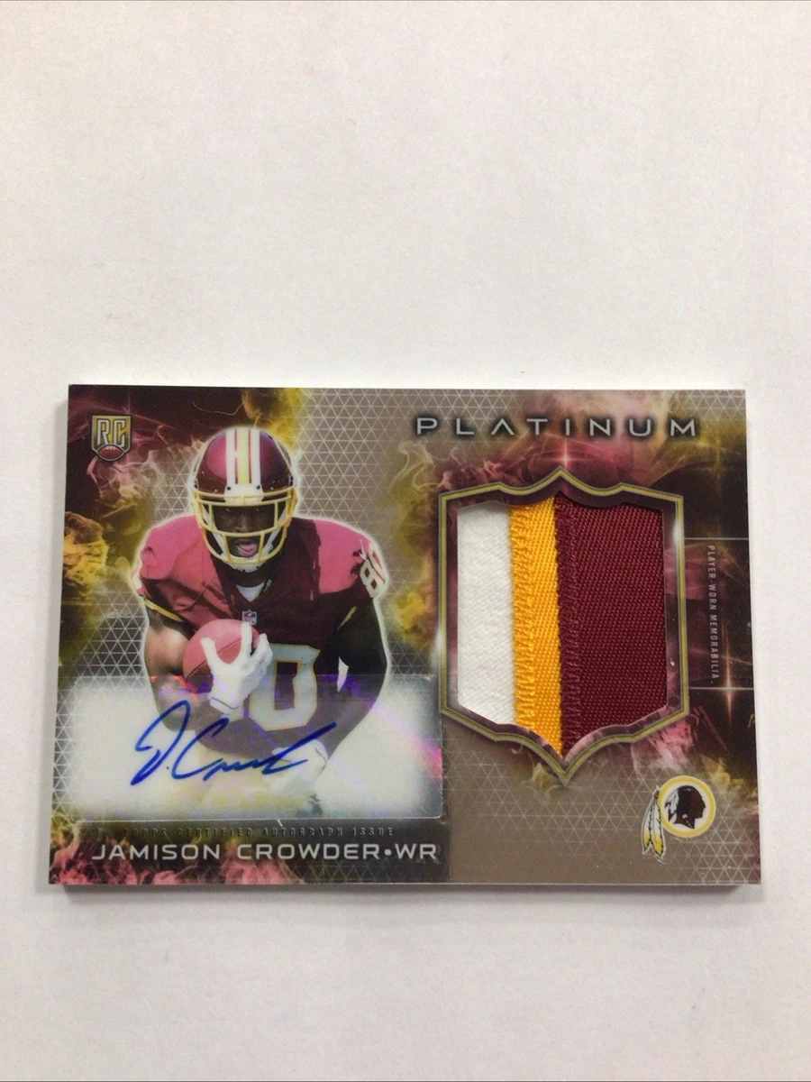 Football Washington Commanders Sports Trading Card Singles 2015