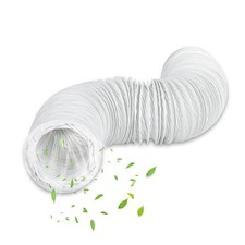 3 inch Flexible PVC Marine Blower Hose 3" Boat Blower Hose Marine PVC Hose