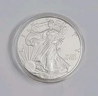 2020 Walking Liberty American Eagle .999 Fine Silver Dollar Coin 1 oz