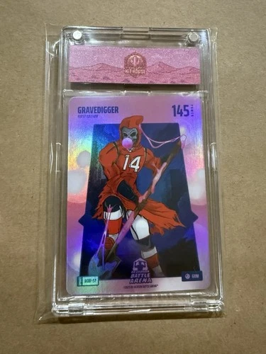 Bo Jackson Battle Arena GRAVEDIGGER Stefon Diggs GUM Battle Foil #BGBF-57 BOBA