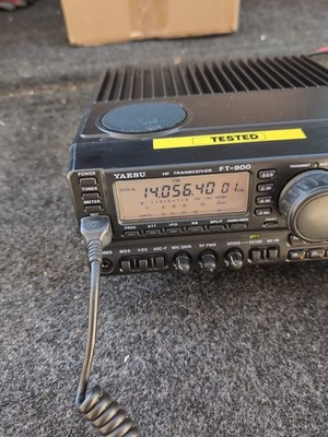 Yaesu HF Transceiver Model Number Ft900 Works And Tested | eBay