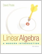 Student Solutions Manual for Linear - Paperback, by Poole David - Very Good
