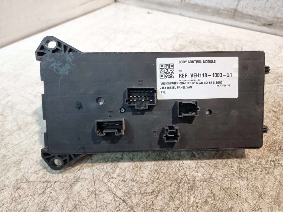 Volkswagen Crafter Signal Acquisition Module Sam Unit 2009 MK1 OEM A9065453001 - Image 3 of 4
