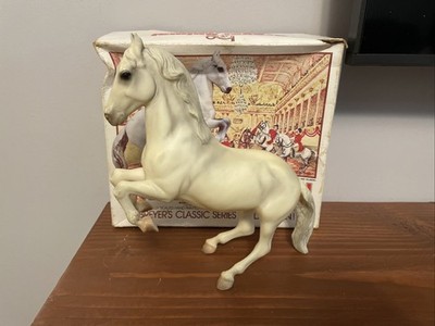 Vintage Breyer Classic Series Stallion Royal Lipizzan  White Rearing 620