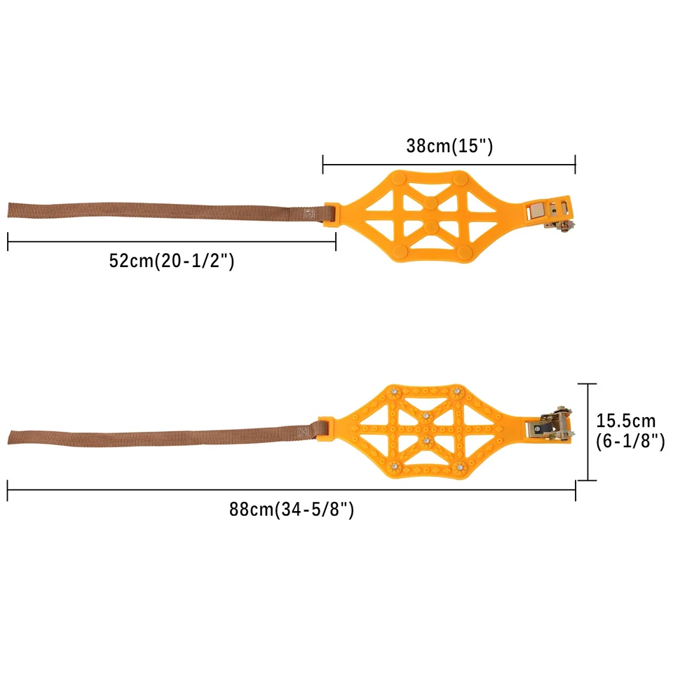 Para Toyota Prius 10 Piezas Rueda Coche Nieve Neumático Cadena Antideslizante Emergencia Invierno Barro Foto 2 de 4