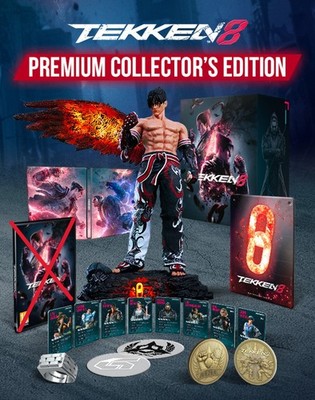 Tekken 8 Premium Collector's Edition - PC - ( OHNE Spiel )