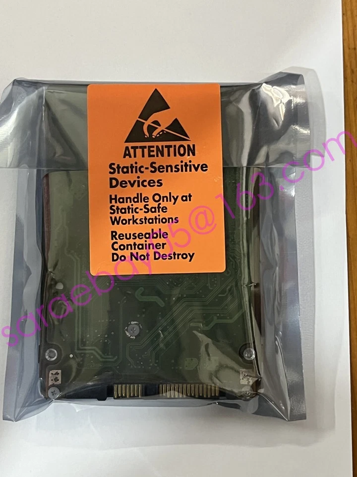 Dell ST9500620SS 055rmx 500GB  7.2K RPM  2.5" SAS 6GB/s Hard Drive - Image 2 of 4