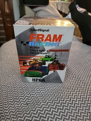 FRAM Racing HP6A High Performance Spin-On Oil Filter Optimized for Racing