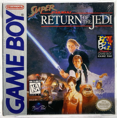 Super Star Wars Return of the Jedi Nintendo Game Boy GB New 1995 Sealed WATA 9.4 - Picture 6 of 10