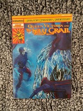 Golden Heroes RPG: Queen Victoria and The Holy Grail (Games Workshop, 1985, EX)