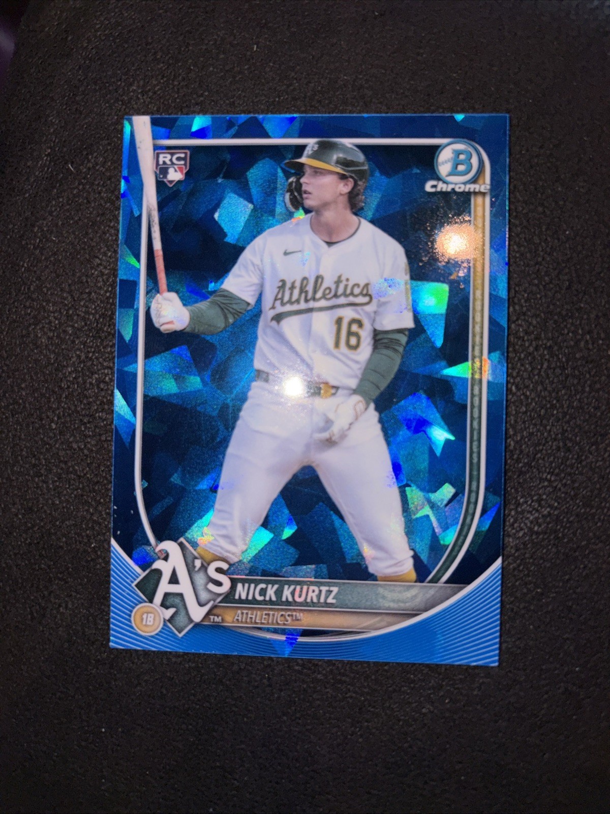 2025 Bowman Chrome Sapphire Edition - Nick Kurtz #93 (RC)