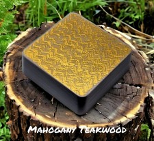 Handcrafted Goat Milk Soap  BIG 5 oz Bar  Mahogany Teakwood