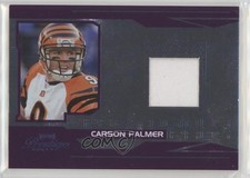 2007 Playoff Prestige Prestigious Pros Purple Materials /250 Carson Palmer 1h7f