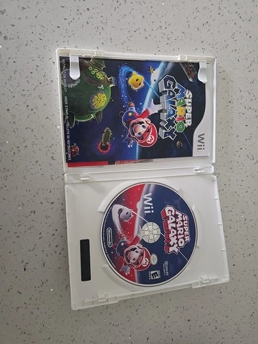Nintendo Selects: Super Mario Galaxy - Nintendo Wii Tested Works ✅