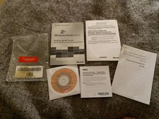 Microsoft Windows Server 2003 R2, 5 Licenses - New - Plastic Ripped