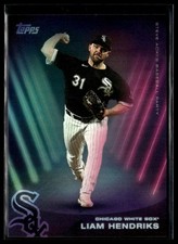2022 Topps X Steve Aoki 28 Liam Hendricks Chicago White Sox