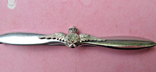 RAF Sweetheart Brooch. Propeller brooch  Pin Badge Stamped F.W.C&S Ltd. 