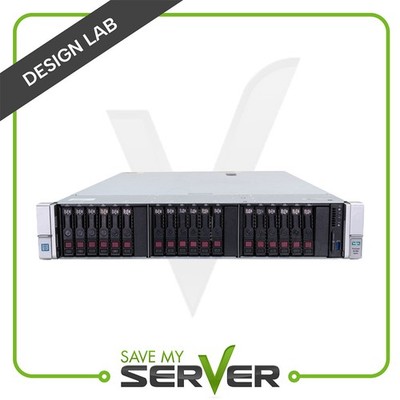 HP ProLiant DL380 Server Design Lab - 24 Bay - 2x Intel E5-2600 V3