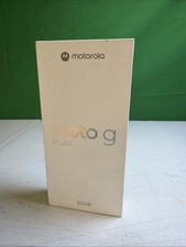 Motorola Moto G Play 2026 XT2615-1 4GB, 64GB- For Parts Only Read Description 