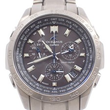 Casio Oceanus Classic Radiocontrollato Solare OCW-600TDJ-1AJF Uomo Funzionante