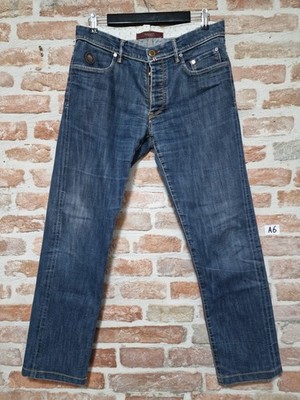 Trussardi Insight Herren Jeans Premium Line Größe 48, klassische gerade Linie