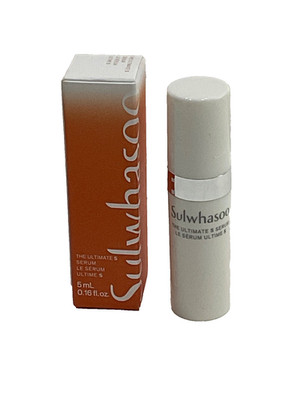 Sulwhasoo The Ultimate S Serum 5ml 0.16 fl oz Deluxe Travel Size New Free ship