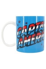 MARVEL COMICS Captain America Tasse Becher Keramik Kaffeetasse Fanartikel Comic