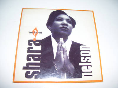 SHARA NELSON - DOWN THAT ROAD 2tr. CD SINGLE 1993