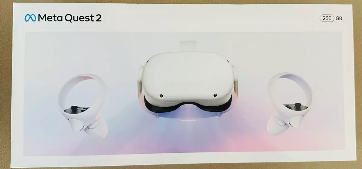 Meta Oculus Quest 2 256GB Advanced All-in-one VR Headset Bundle w