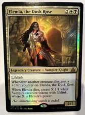 MTG FOIL Elenda, the Dusk Rose  – Rivals of Ixalan Card # 157 NM