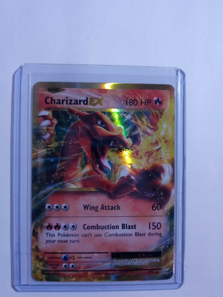 Charizard EX 12/108 Evolutions Holo for sale online | eBay Charizard EX 12/108 Evolutions Holo for sale online | eBay