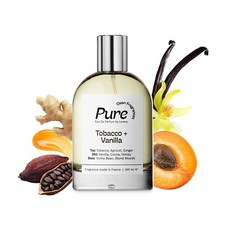 Pure Eau de Parfum, 3.4 oz, Clean, Made In France, Unisex, Long Lasting Perfume