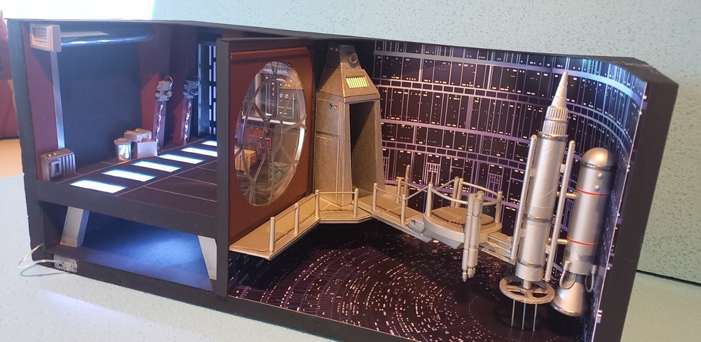 Star Wars diorama
