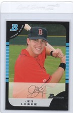 JED LOWRIE 2005 2008 Bowman Draft