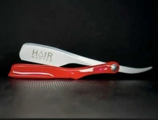 Professional Clutch Razor Holder Barber Shaving Detailing Beard Hairline