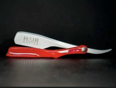 Professional Clutch Razor Holder Barber Shaving Detailing Beard Hairline